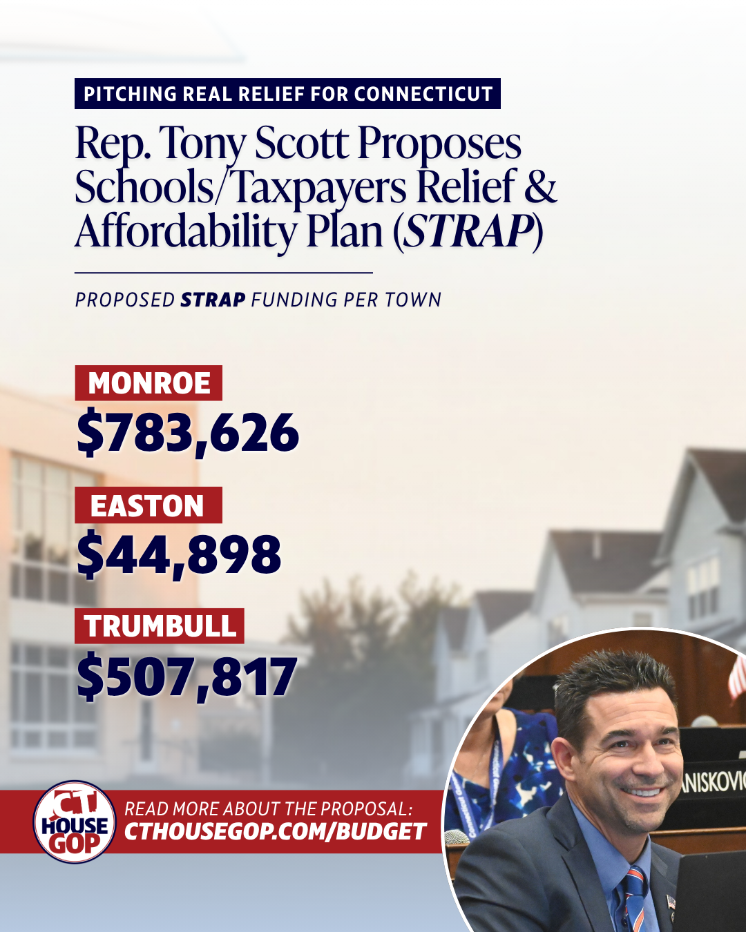 CT House Republicans Unveil “Pathway to Affordability” Budget Plan